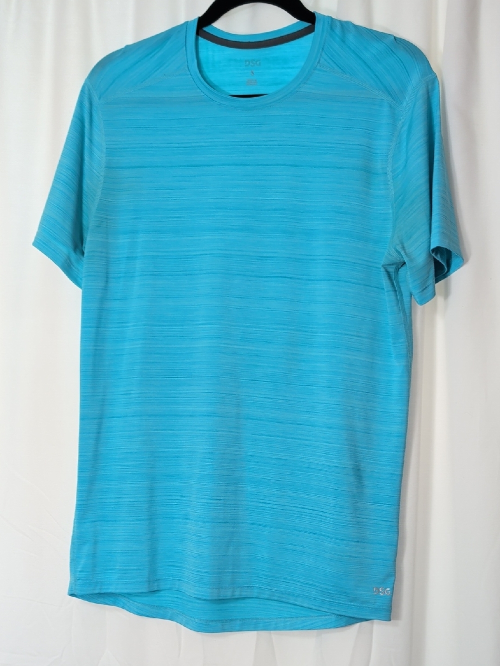 DSG Men's Blue Performance Tee